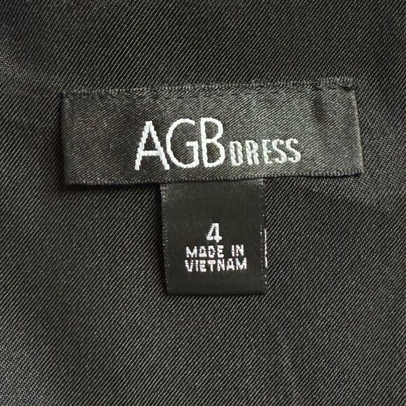 AGB Floral Dress size 4 - Picture 4 of 5